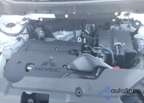 2017 Mitsubishi Outlander Sport 2.0 Le from USA, damaged, VIN JA4AR3AU4HZ044677